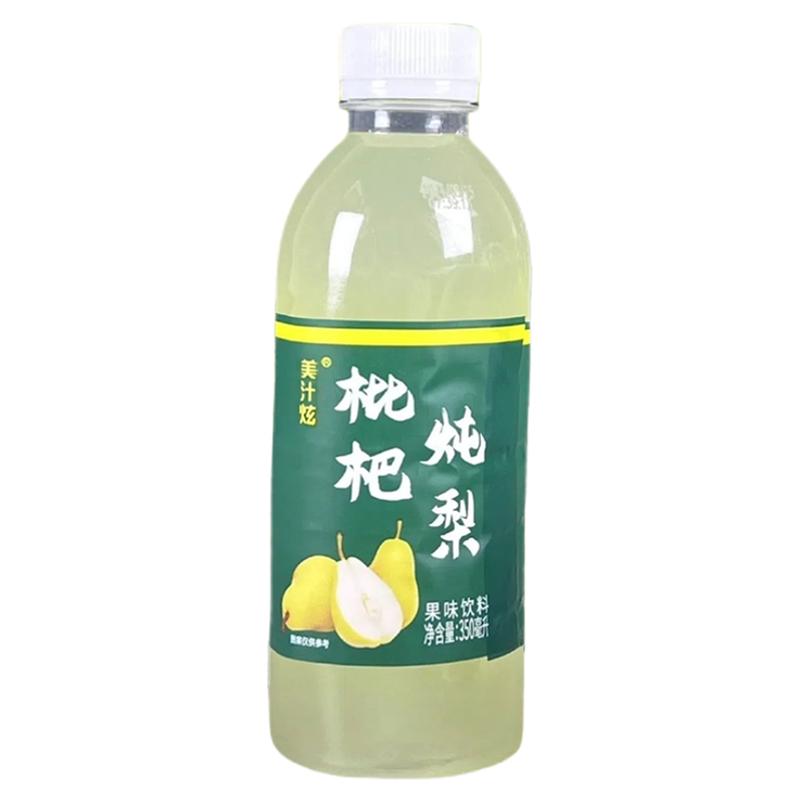 枇杷炖梨果味饮料0脂肪健康24瓶图片