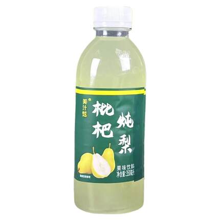 枇杷炖梨果汁饮料新鲜饮品0脂肪低糖健康冰梨开胃24瓶超市商用夏