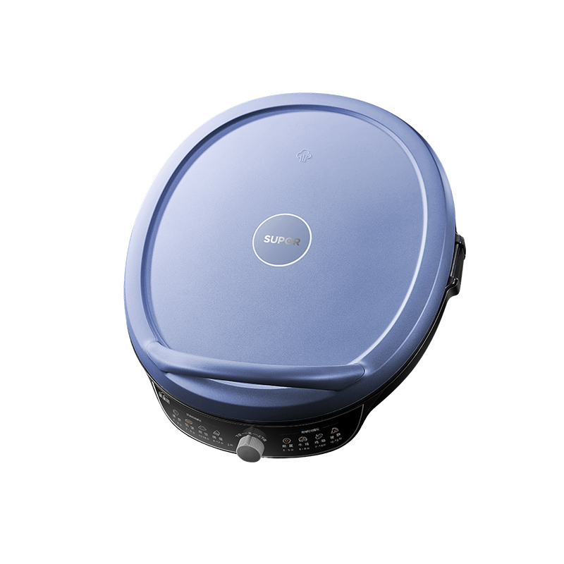 苏泊尔煎烤机电饼铛加大加深家用双面加热悬浮不粘不可拆2025新款