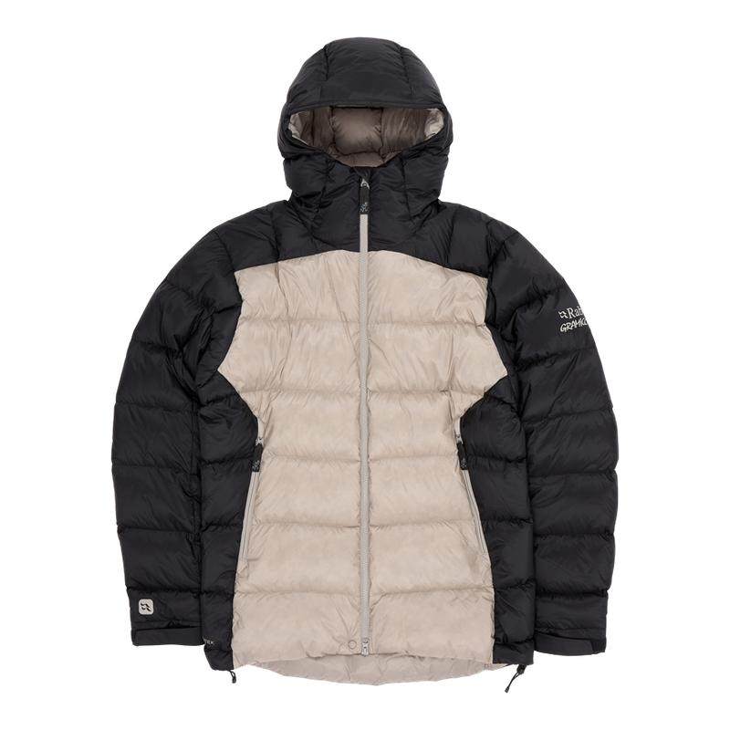 【RAB联名】GRAMICCI小野人男女同款休闲连帽鹅绒羽绒服QDC-14