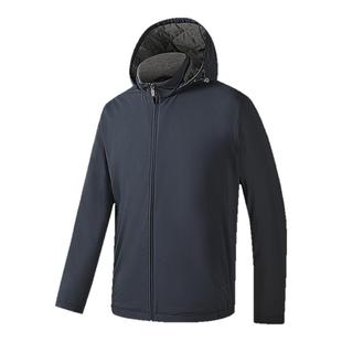 【轻暖棉茄克】雅戈尔官方25秋新款男士商务休闲通勤立领带帽外套