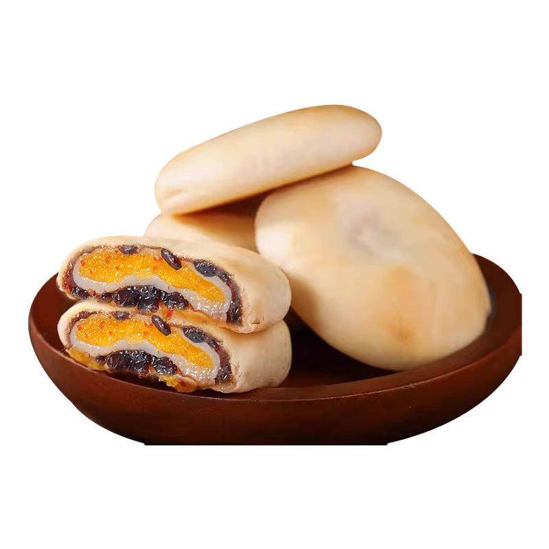 银耳八珍饼小米山药紫米面包早餐整箱0健康年货脂零食休闲品小吃