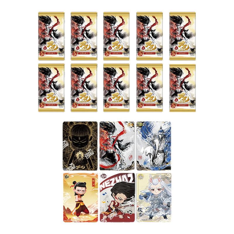 哪吒之魔童闹海卡牌灵焰包盲盒