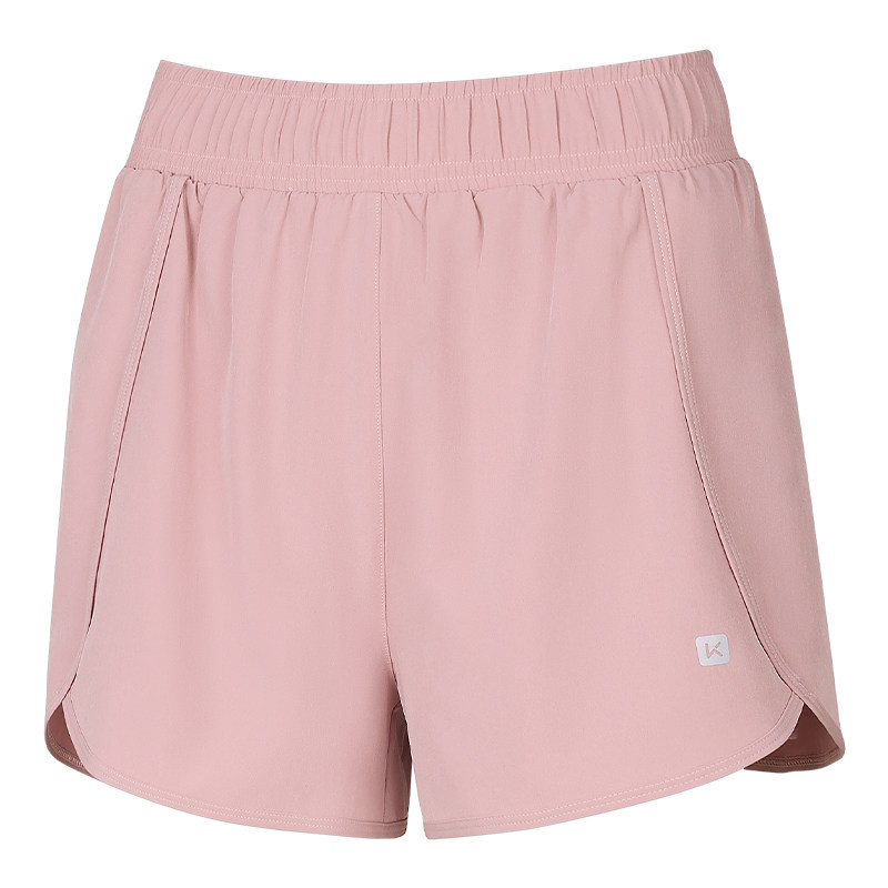 【新品】Keep瑜伽短裤女春夏健身速干透气二合一跑步运动短裤0709