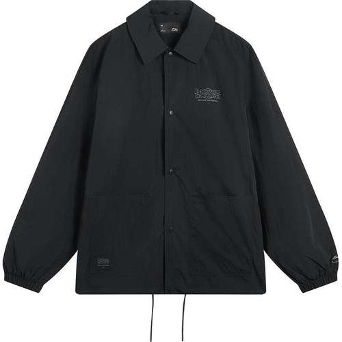 李宁工装复古风情侣外套