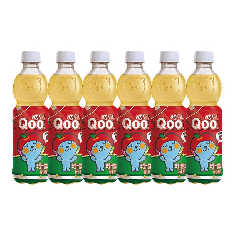 可口可乐酷儿苹果味450ml*6瓶