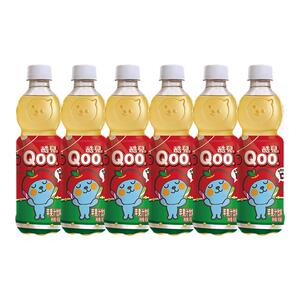 可口可乐酷儿苹果味450ml*6瓶