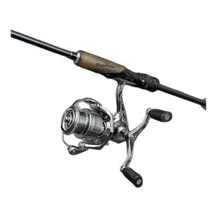 M路亚竿微物远投泛用翘嘴鲈鱼超轻碳素钓鱼竿 猎魔人正品 魔影ML