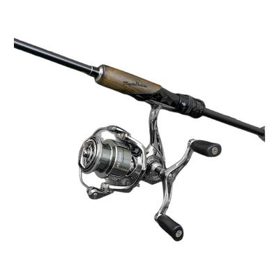 猎魔人正品魔影ML/L/M路亚竿微物远投泛用翘嘴鲈鱼超轻碳素钓鱼竿