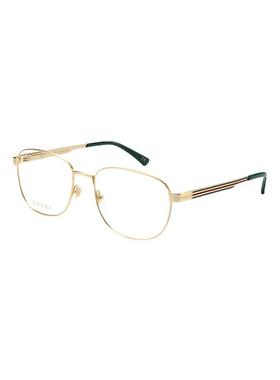 开云眼镜古驰GUCCI织带系列金丝边男女同款光学近视眼镜框GG1225O