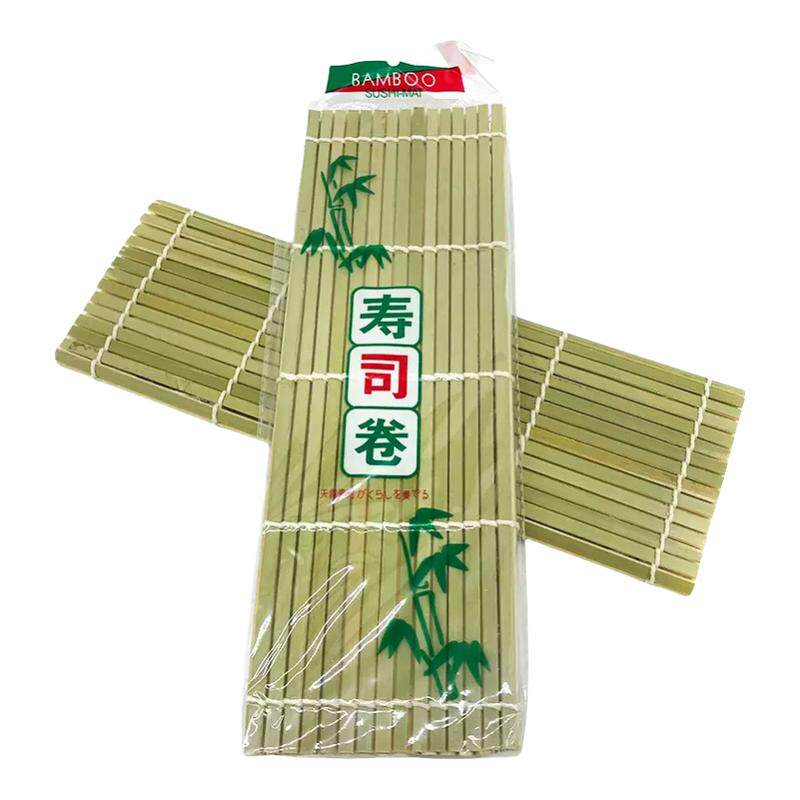 青皮寿司卷帘寿司工具套装紫菜包饭竹帘寿司帘子寿司专用干净耐用