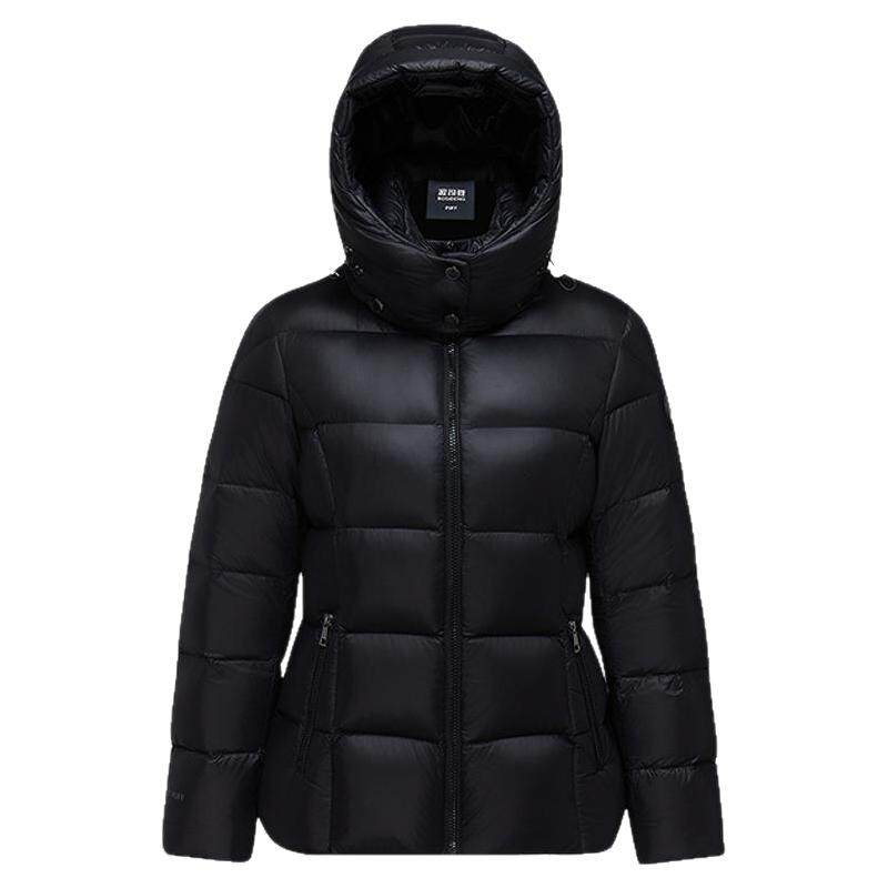 波司登2025新款羽绒服女短款泡芙易回弹高蓬松鹅绒保暖收腰显瘦