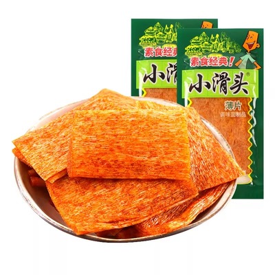 小滑头经典辣片怀旧零食
