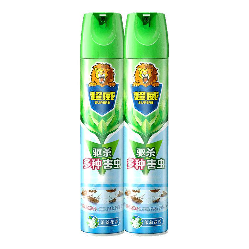 超威杀虫剂家用室内驱杀蚊子跳蚤苍蝇蟑螂药气雾剂非无毒喷雾器