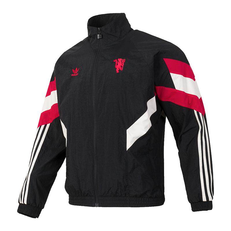 Adidas阿迪达斯男装春季新款足球休闲文化运动外套梭织防风夹克,运动服/休闲服装,运动茄克/外套,淘宝优惠券,粉丝福利购,淘宝优惠卷