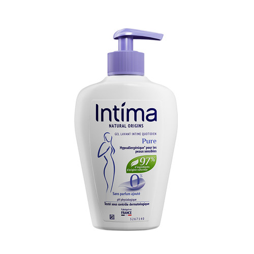Intima茵缇玛敏感专研私处清洗液清洁护理液私密沐浴露日常洗护液