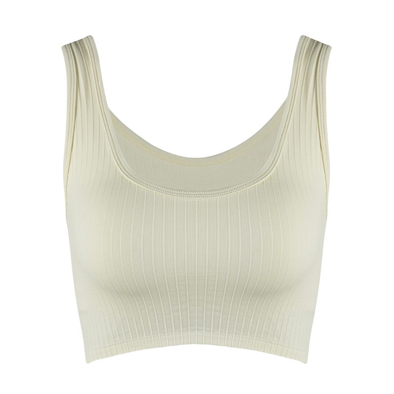 TheBlender运动宽肩带背心打底