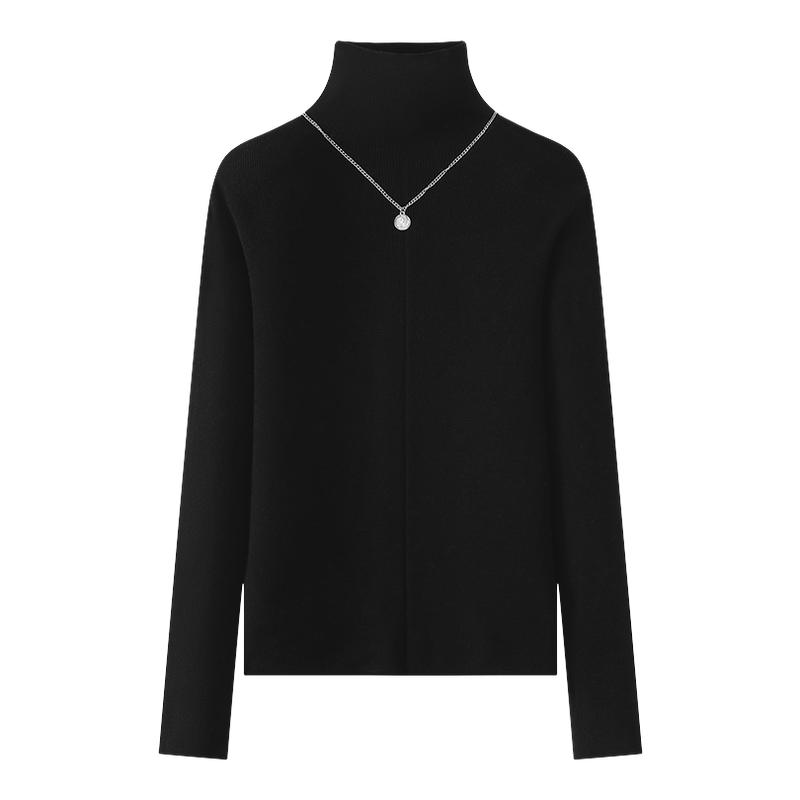 onemore羊毛高领针织衫女2025款