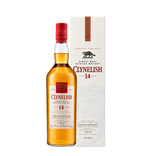Clynelish小猫14年洋酒700ml