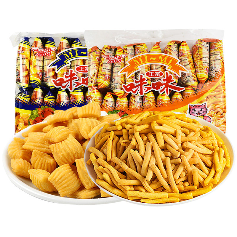 爱尚咪咪虾条虾味薯条蟹味粒小包装吃货小零食休闲食品小吃大礼包,零食/坚果/特产,膨化食品,淘宝优惠券,粉丝福利购,淘宝优惠卷