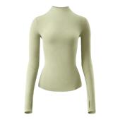 蕉下半高领打底衫 T恤衫 女百搭肌底衣保暖修身 上衣秋冬内搭长袖