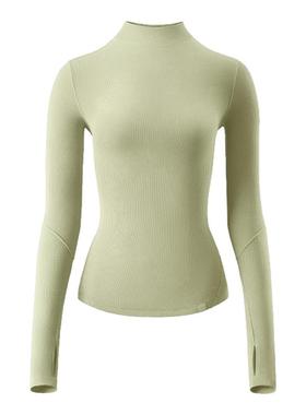 蕉下半高领打底衫女百搭肌底衣保暖修身上衣秋冬内搭长袖T恤衫