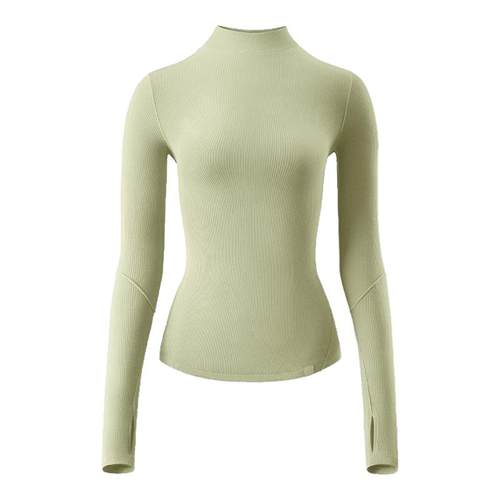 蕉下半高领打底衫女百搭肌底衣