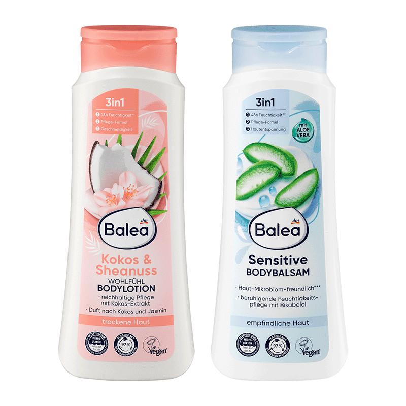 【德国DM】Balea芭乐雅身体乳保湿滋润女皮肤干燥润肤乳留香全身