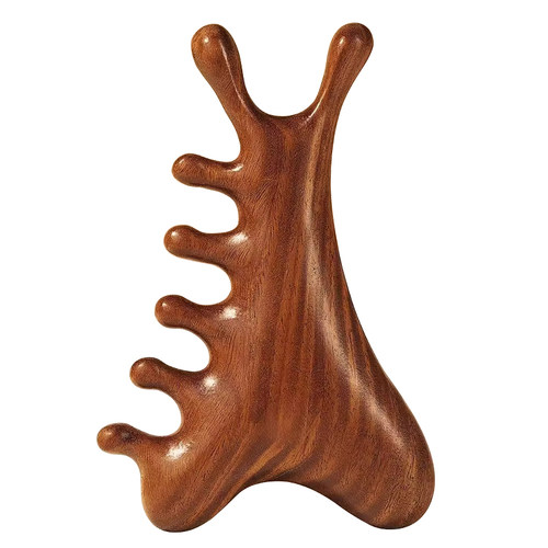 深艾四合一多功能按摩梳