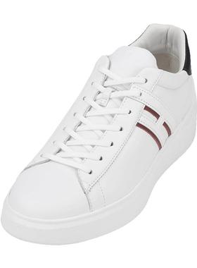 HOGAN男经典H580 皮质系带运动鞋男士2025年春秋新款XY推选