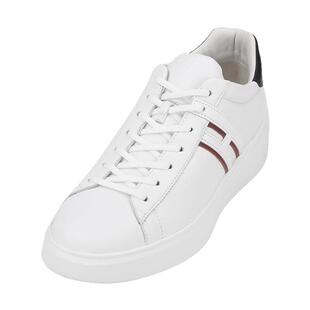 2025年春秋新款 HOGAN男经典 男士 皮质系带运动鞋 XY推选 H580