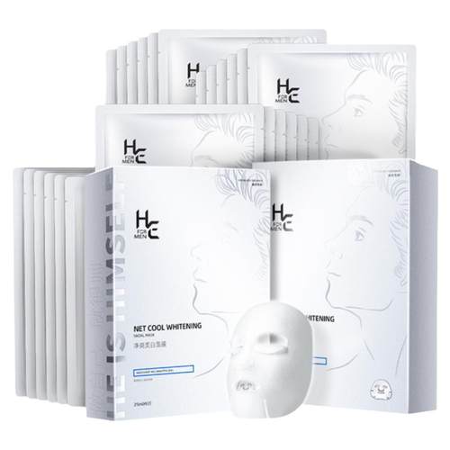 赫恩男士面膜美白补水保湿