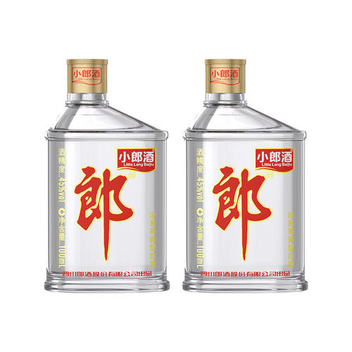 郎酒浓酱兼香型经典小郎酒45度100ml小瓶四川光瓶白酒自饮口粮酒