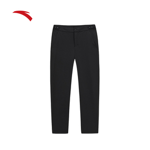 舒乐商务裤 休闲裤 子2026新款 速干运动长裤 152617503S 春季 安踏男裤