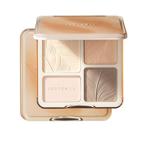 JudydoLL/橘朵修容盘高光一体盘