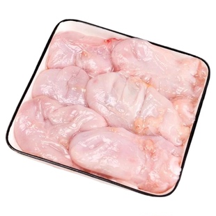 新鲜安康鱼肚冷冻鱼胶海鲜生鲜鱼杂深海安康鱼鮟鱇鱼鳔鱼泡商用