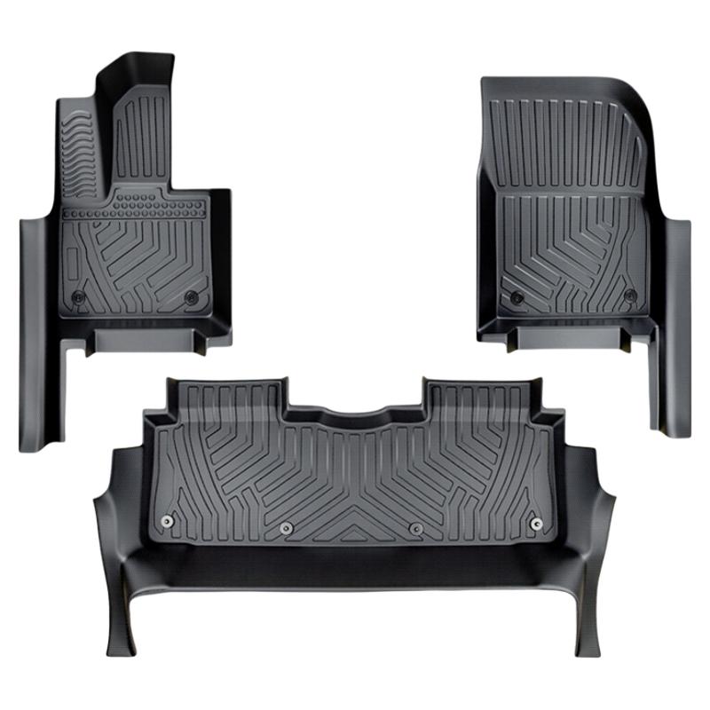 【零跑专用】纯TPE环保脚垫