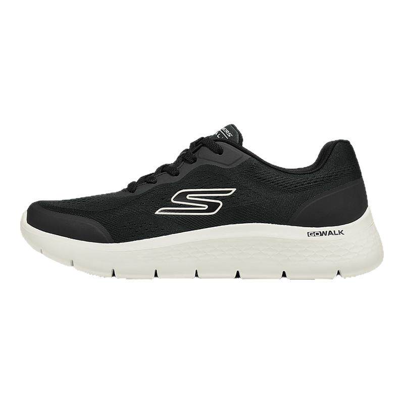 Skechers斯凯奇GO WALK FLEX男士绑带健步鞋轻量缓震舒适透气