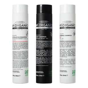 【百补专享】myorganics有机活力净化枸杞洗发水 防脱控油滋养