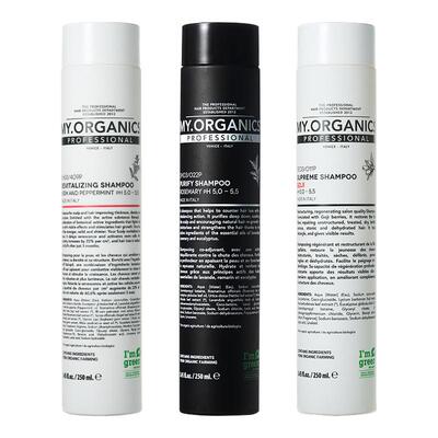 myorganics洗发水【加赠200ml】