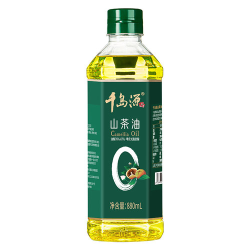 千岛源0反山茶油880ml