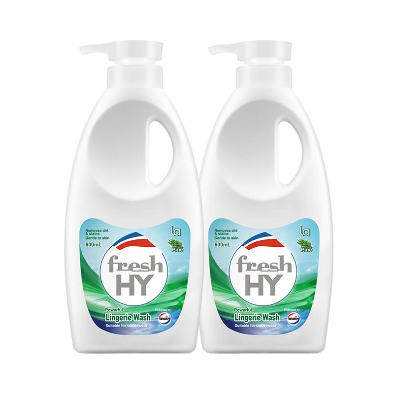 清可新威露士内衣净600ml