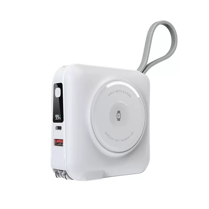 3C认证充电宝45W带插头磁吸苹果