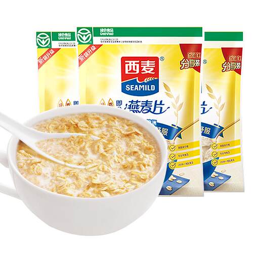 西麦燕麦片1000g袋冲泡即食