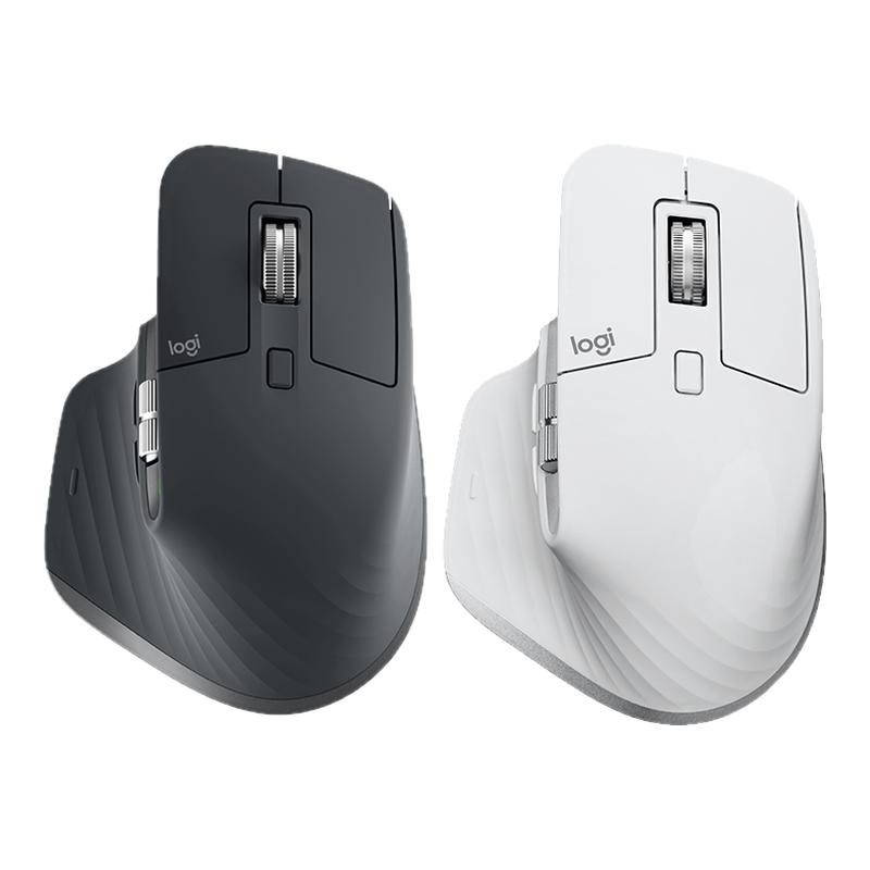 旗舰罗技大师系列MX Master3S无线蓝牙鼠标充电iPad苹果MAC笔记本