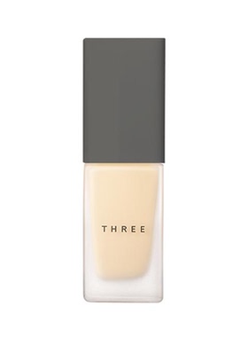 THREE精油养肤粉底液30ml 隐匿毛孔奶油肌控油干敏肌干皮亲妈bb
