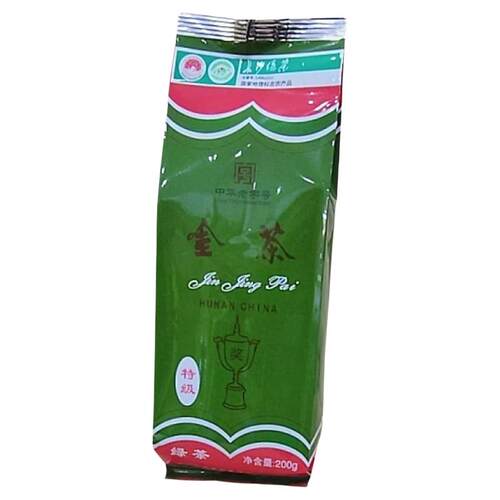 中华老字号金茶金井特级绿茶200g