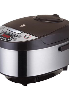 三角牌智能电饭煲0涂层不锈钢内胆预约定时微压精煮电饭锅3-5L