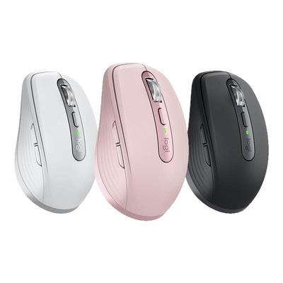 旗舰罗技大师MX Anywhere3S无线蓝牙鼠标充电MAC笔记本ipad办公拆