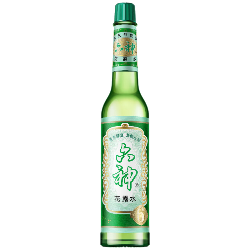 六神花露水官方旗舰店正品香薰经典玻璃瓶止痒驱蚊香水195ml